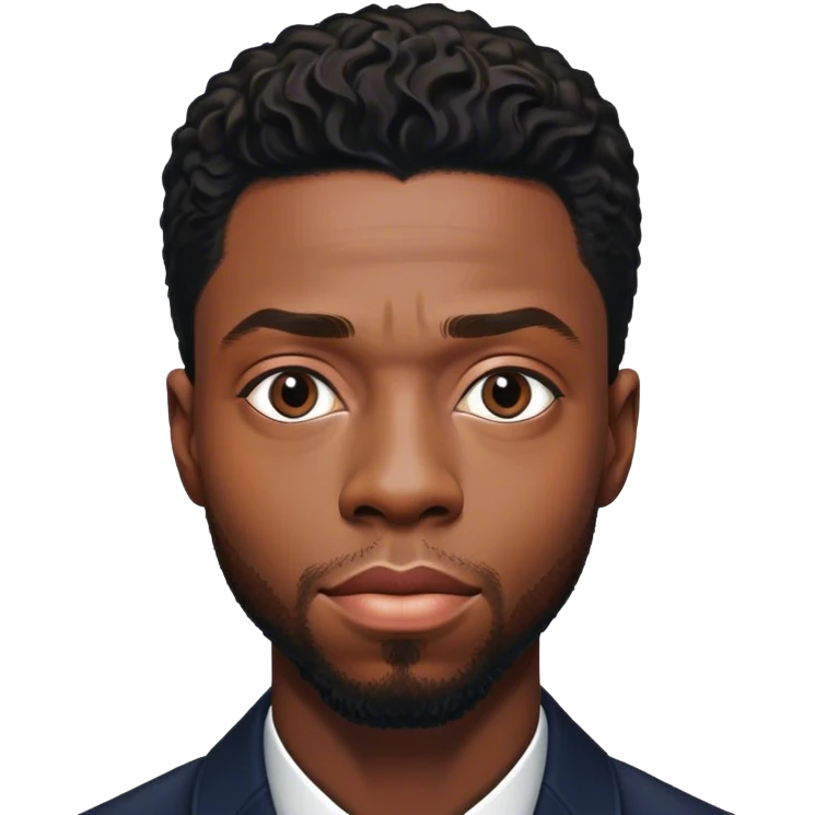 Chadwick boseman emoji