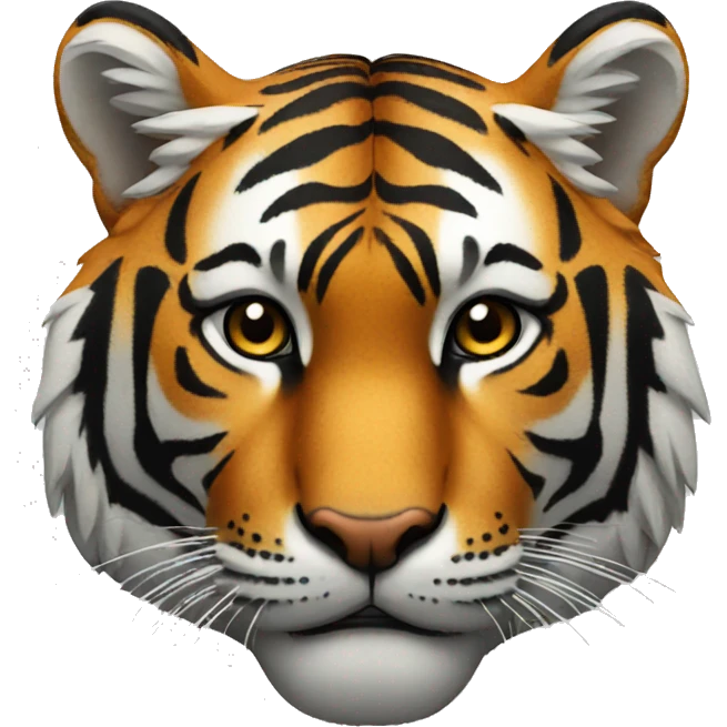 tiger head emoji