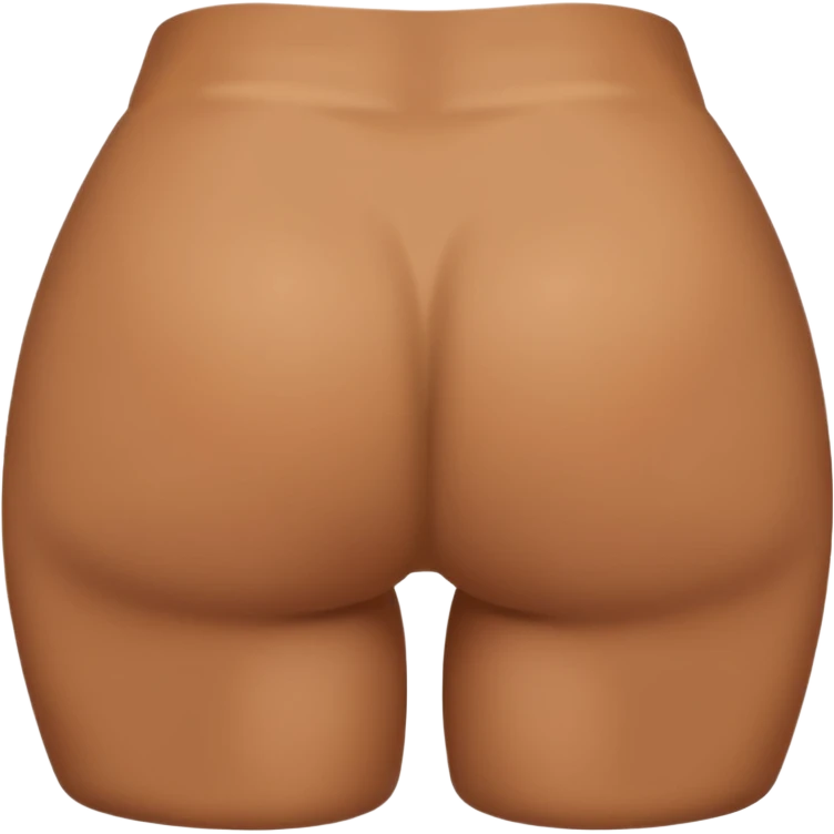butt cheeks emoji
