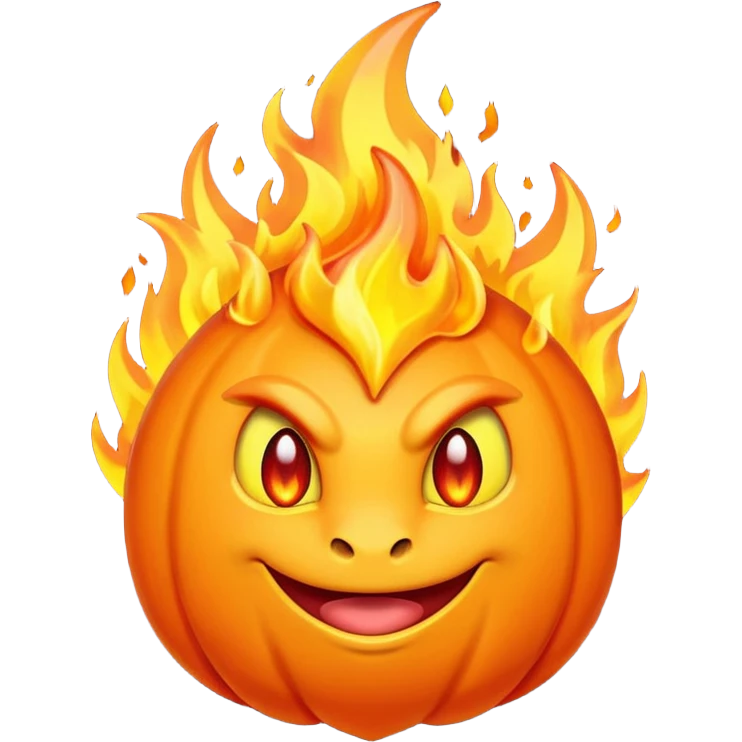 Dracaufeu emoji