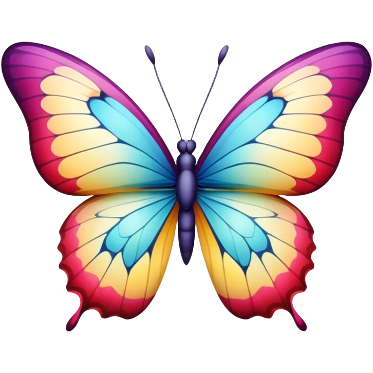butterfly emoji