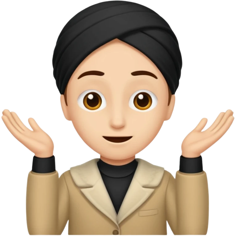 NAH ÇEKME HAREKETİ emoji