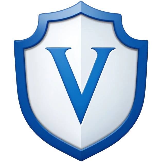 Letter V dutch beveiliging emoji