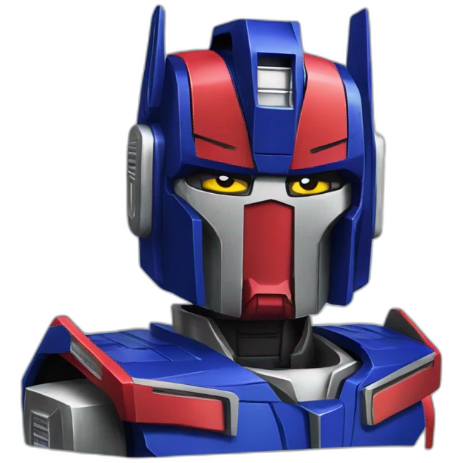 optimus prime emoji