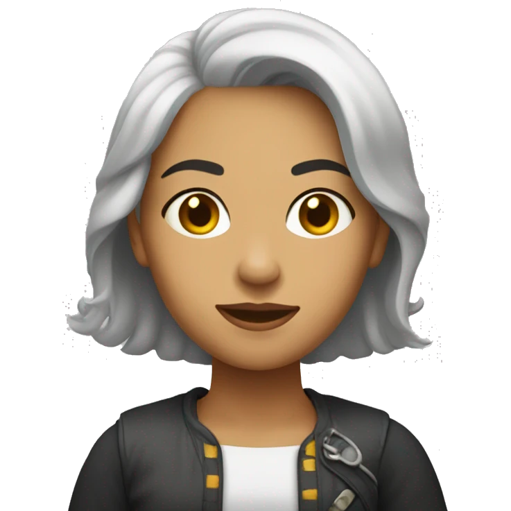 loira cacheada branca mulher emoji