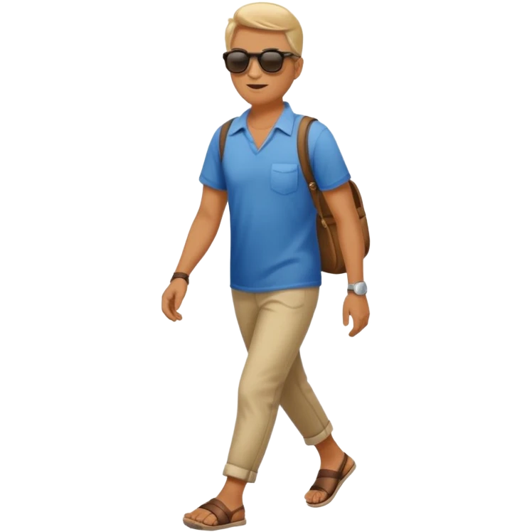 walker
 emoji