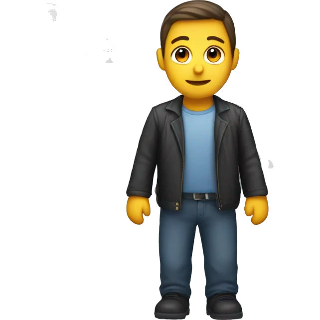 A person with wings. emoji