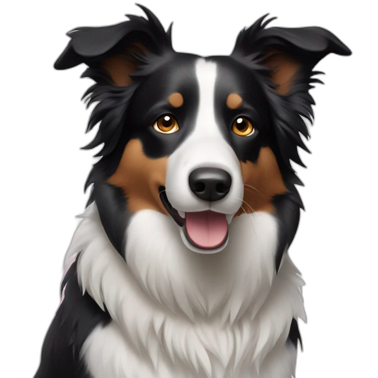 border collie  emoji