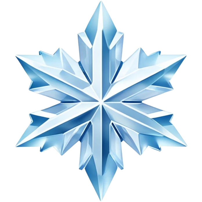 ice crystal emoji