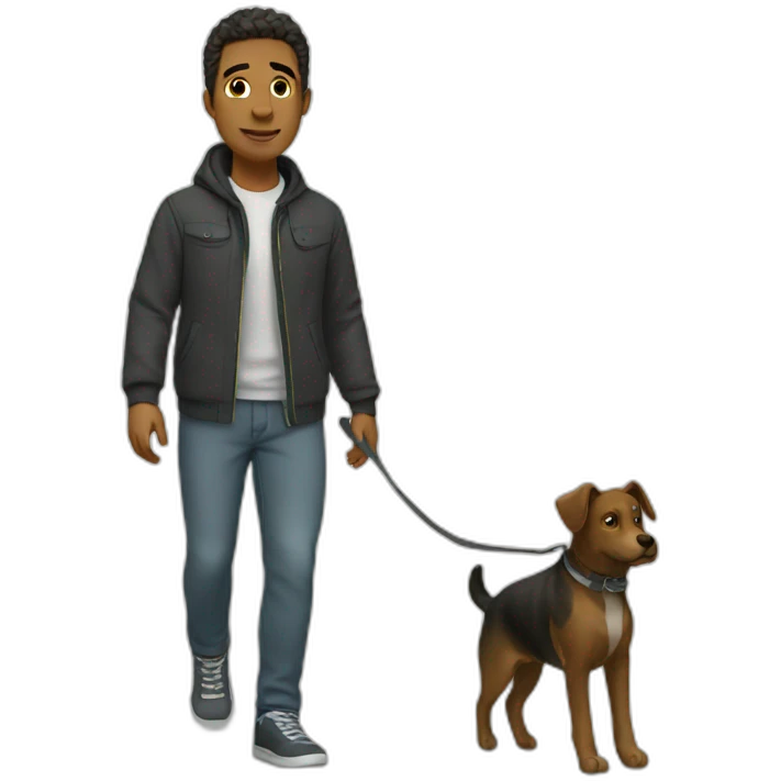 Walk emoji