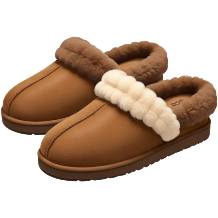 UGG slippers emoji