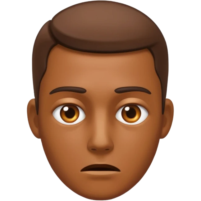 bronze opaque male identity crisis emoji
