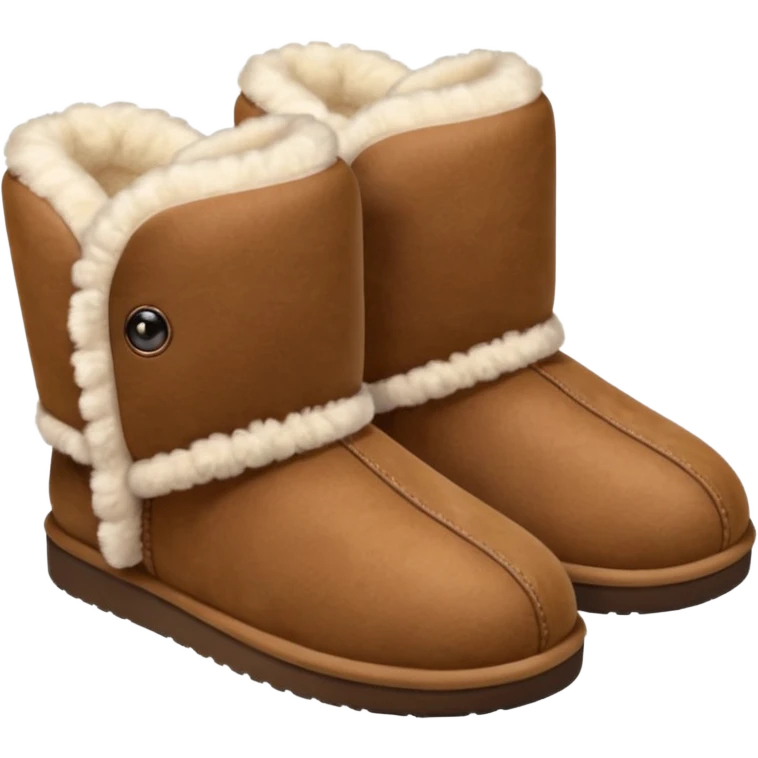 UGG slippers emoji