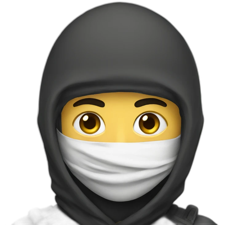 Israeli ninja emoji