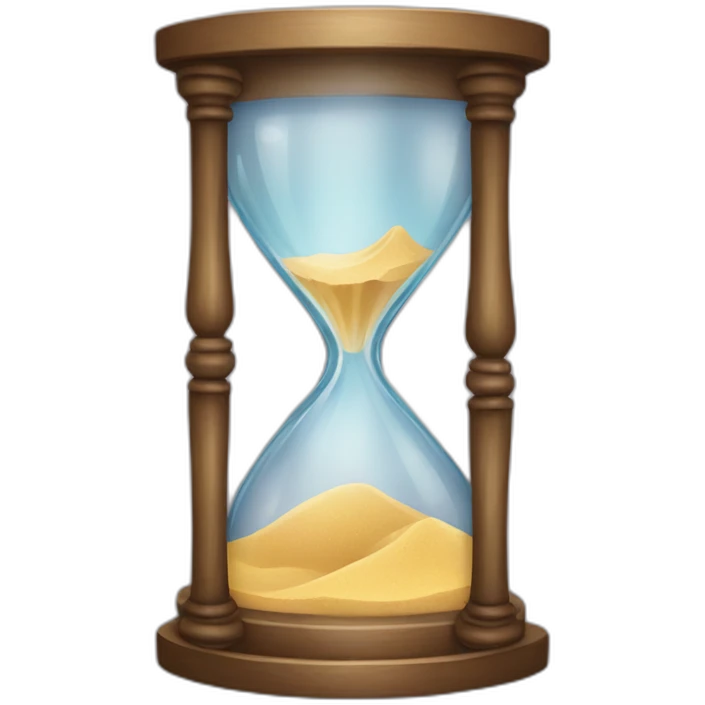 magic sandglass emoji