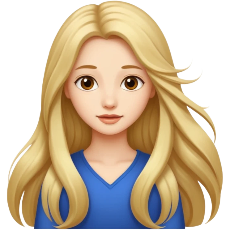 beautiful girl emoji