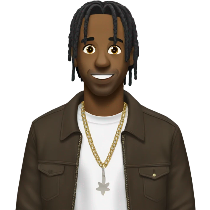 Travis Scott emoji