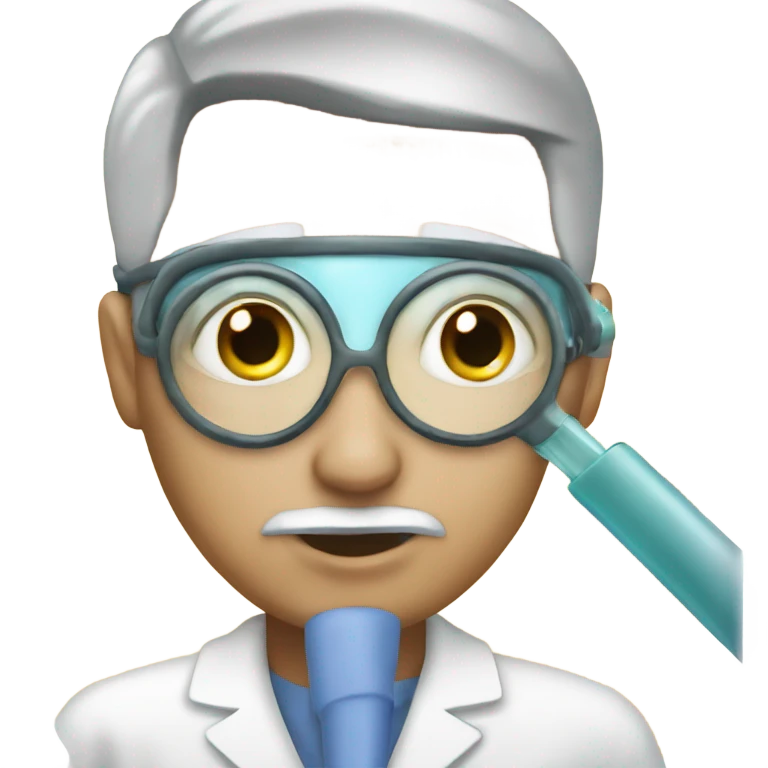 Cataract surgery emoji
