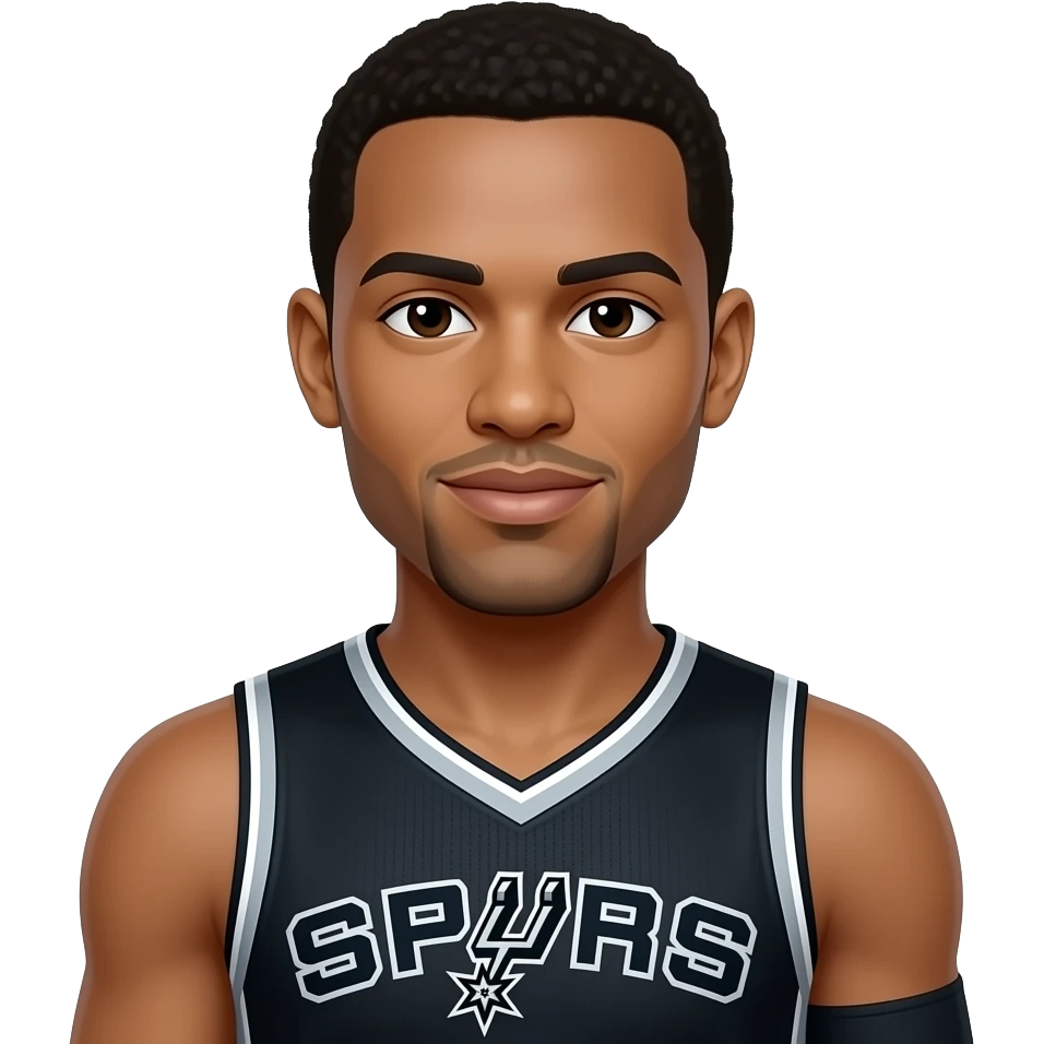 Joueur des Spurs emoji