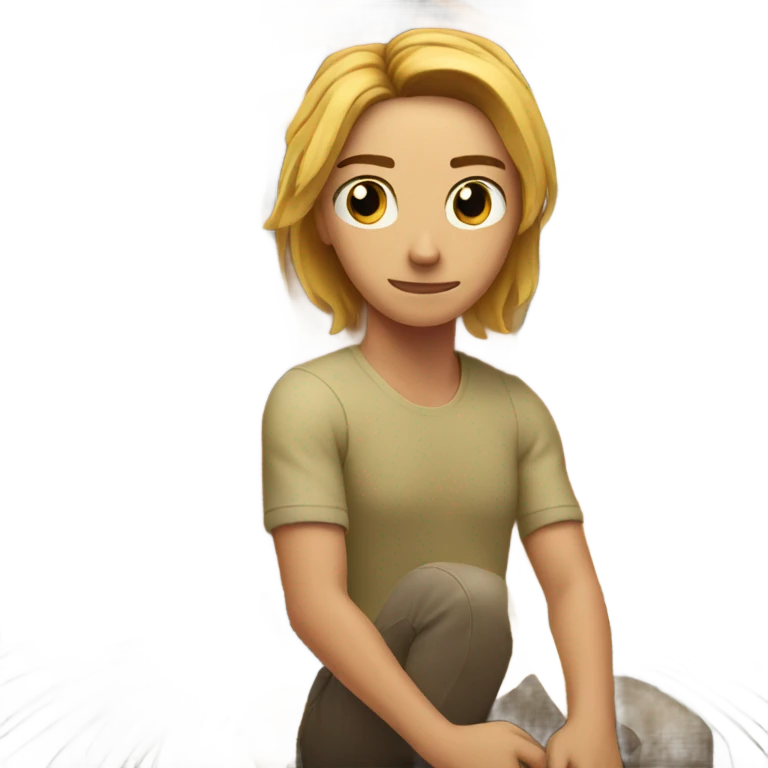 Person riding tiger emoji