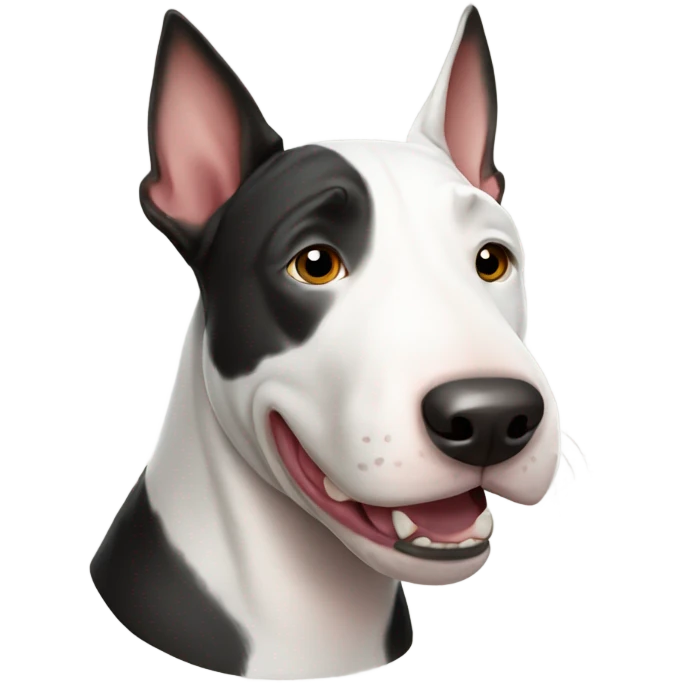 Bull terrier emoji