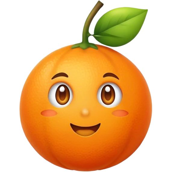 橘子 emoji
