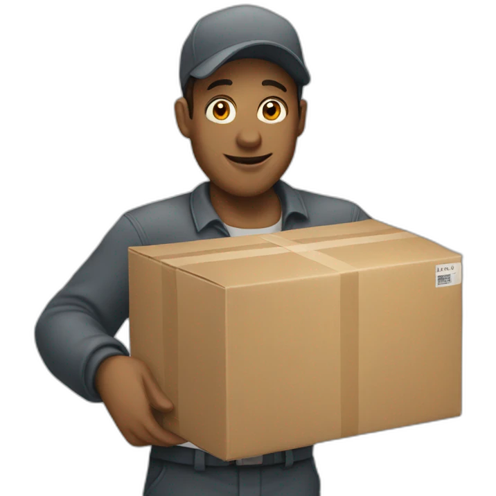 delivery emoji