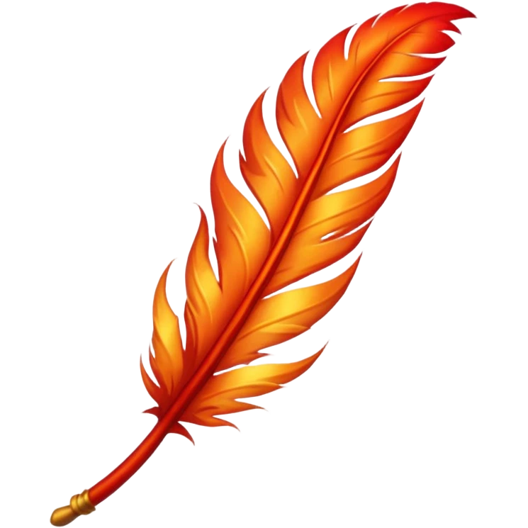PHOENIX FEATHER emoji