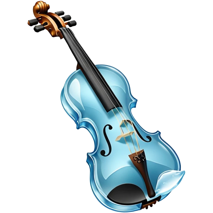 ice violin emoji