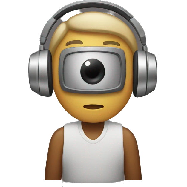 audio visual emoji