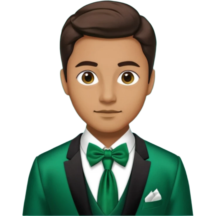 Falconer , different man and different dresses. emoji