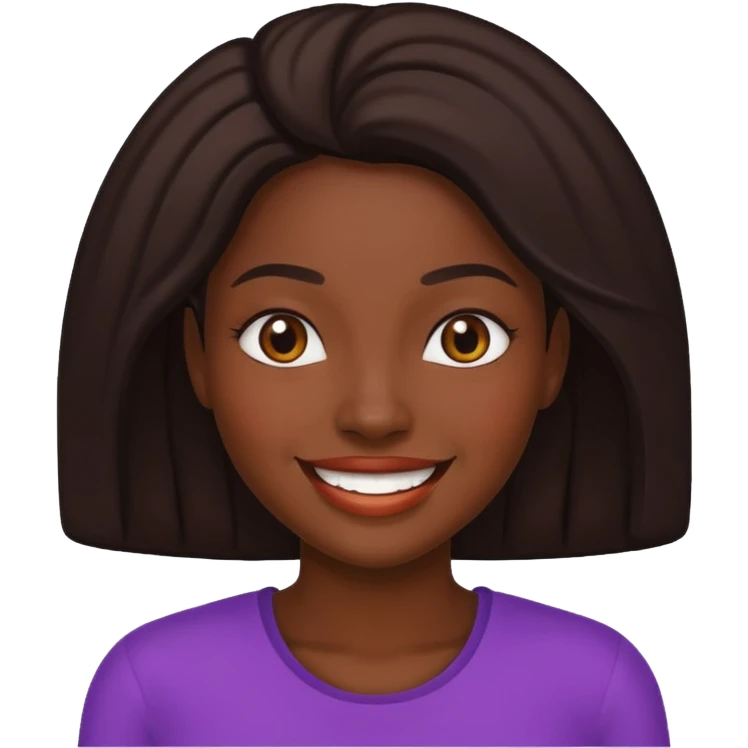 dark skin women emoji
