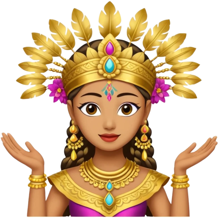 danseuse balinaise emoji