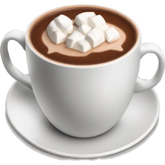 Hot chocolate emoji