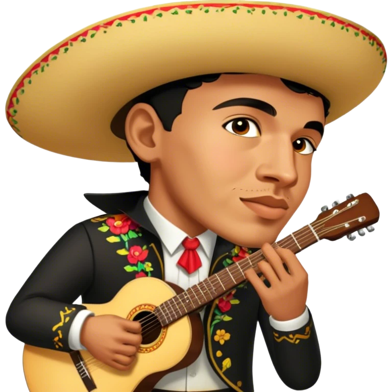 Mariachi Musician emoji