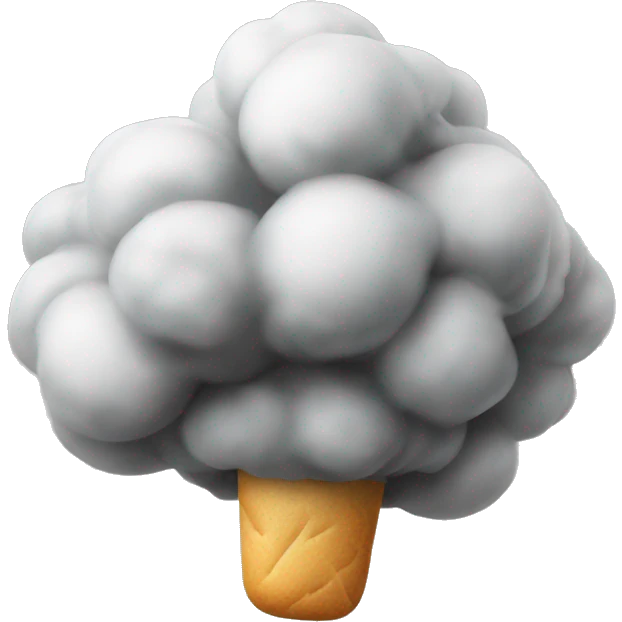smoke puff emoji