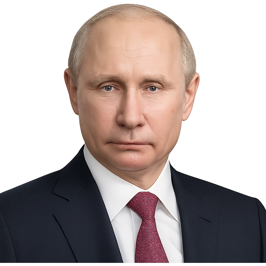 photorealistic Vladimir Putin emoji