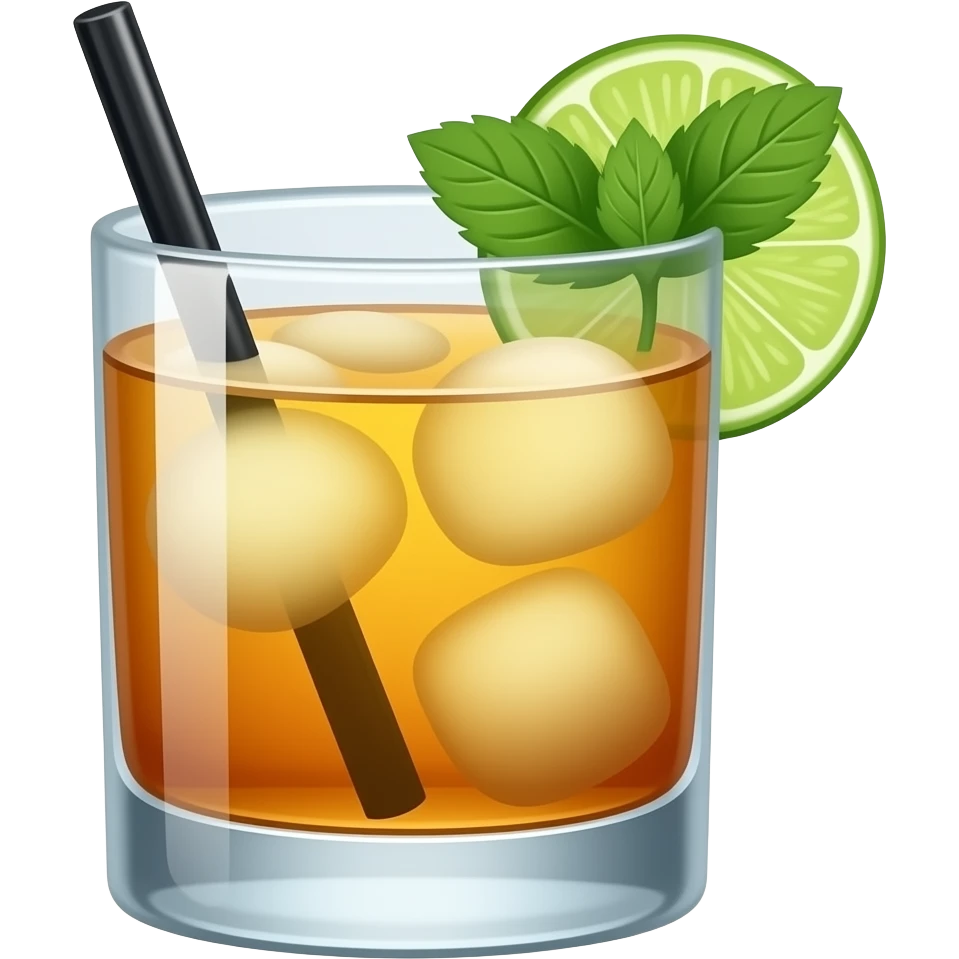 cocktail emoji