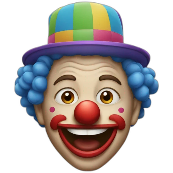 Clown  emoji