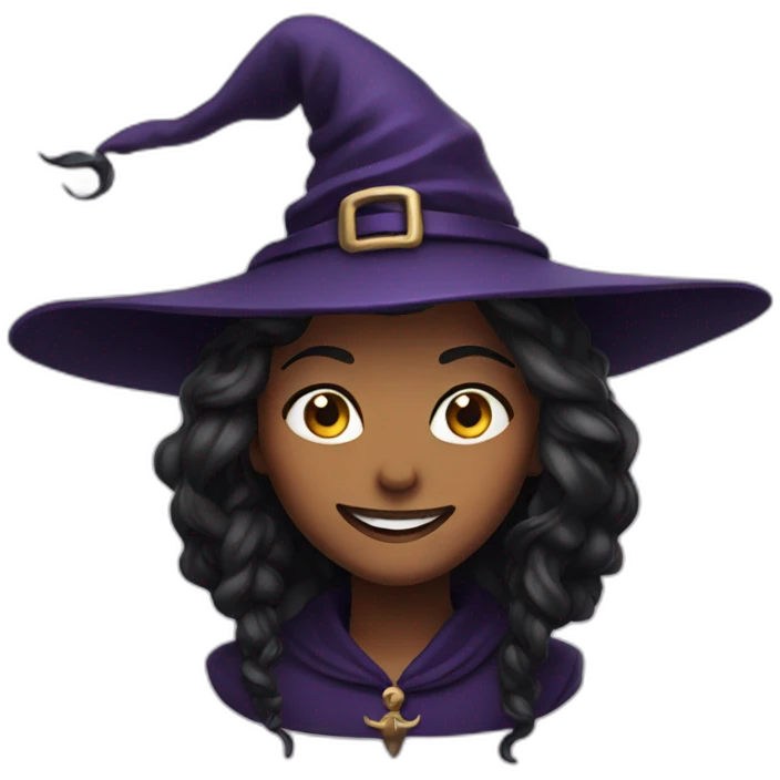 witch smirk emoji
