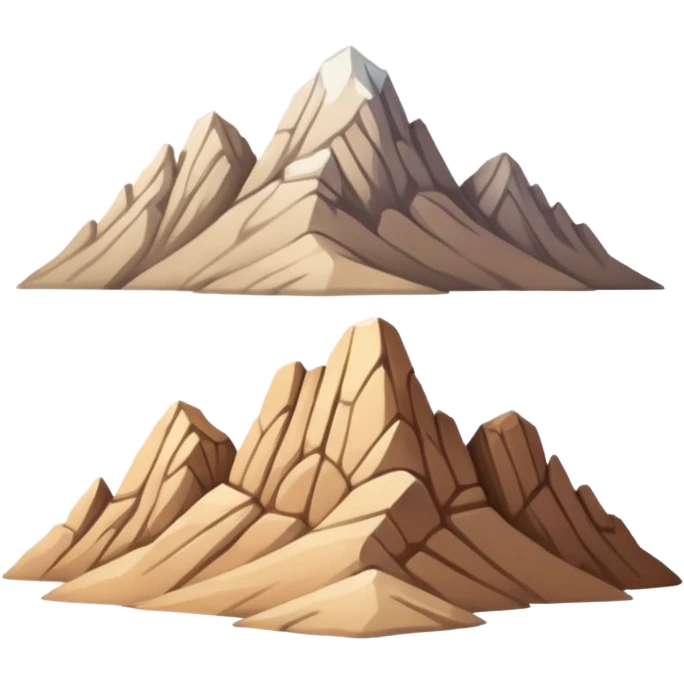 mountains in Texas emoji