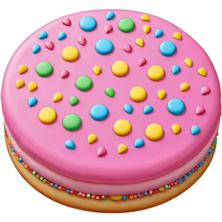 clorful Cookie emoji