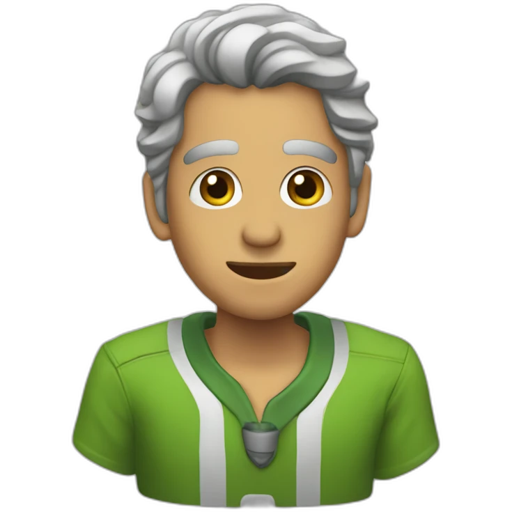 Vejito con teñefono emoji