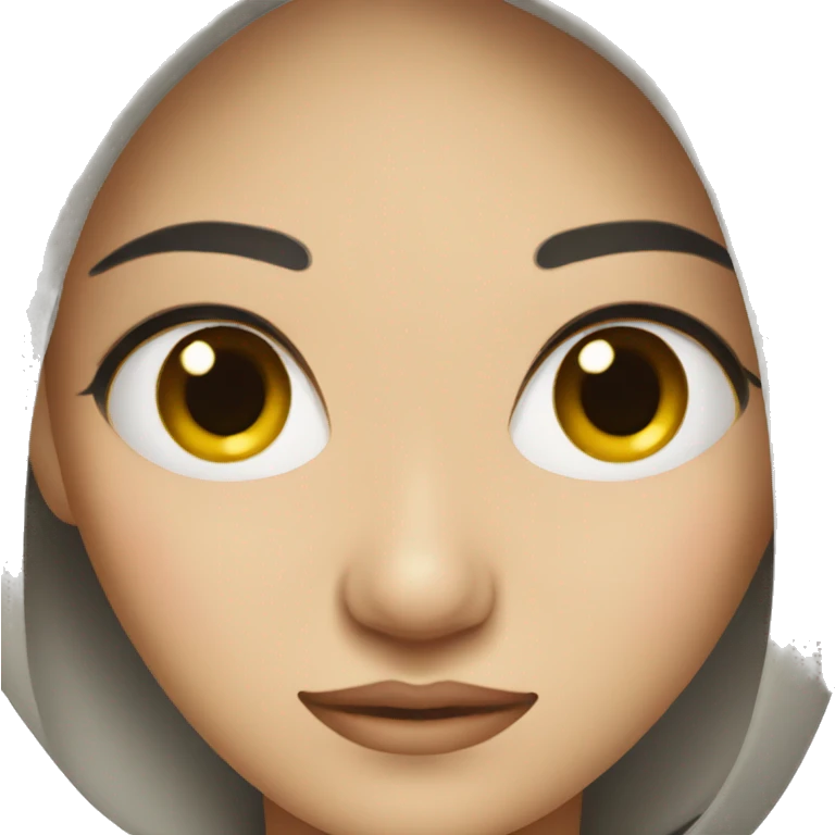 chinese woman eyes emoji