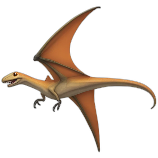 pteradactyl emoji