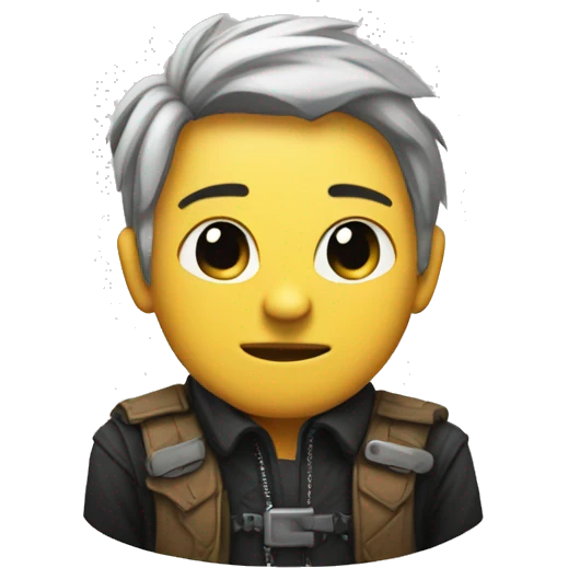 Rebel Aliance Logo spinn emoji