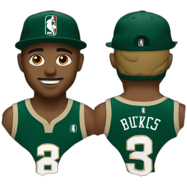 milwaukee bucks emoji