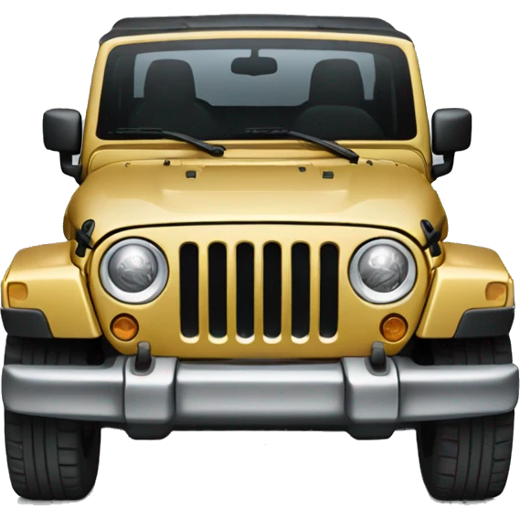Jeep wrangler emoji