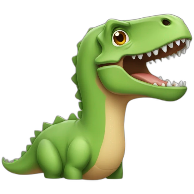 dinosaur emoji