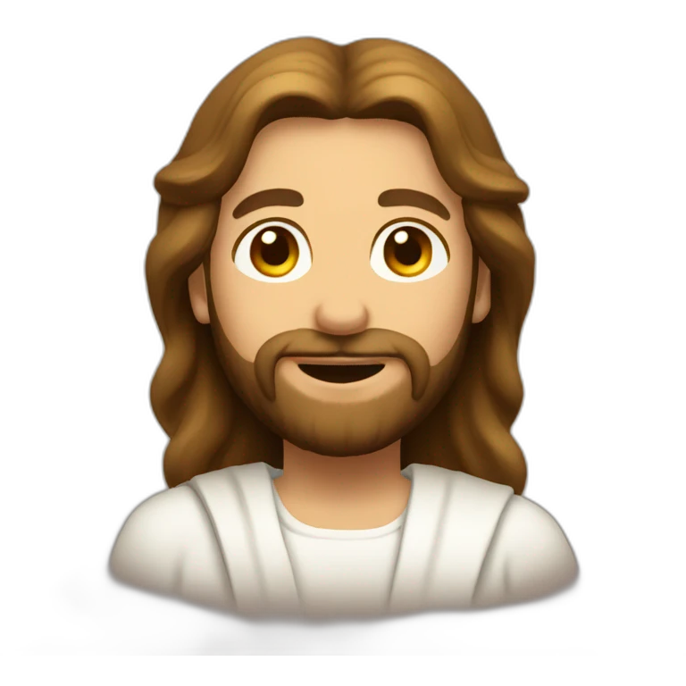 JESUS LOVES YOU emoji